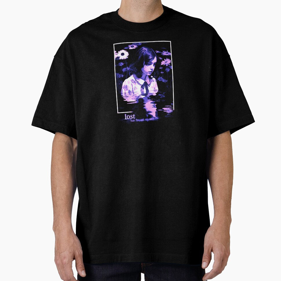 Lost I've Found Myself by HauntedMammoth Unisex , , , Long Sleeve Tee