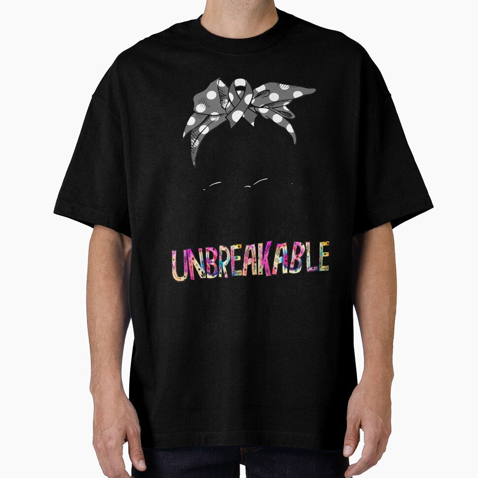 Sleep Apnea Warrior - UNBREAKABLE - Sleep Apnea Ribbon by Tifrop Unisex , , , Long Sleeve Tee