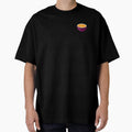 Pixel Passion fruit Slice - pixel food art by LittleFoodShop Unisex , , , Long Sleeve Tee