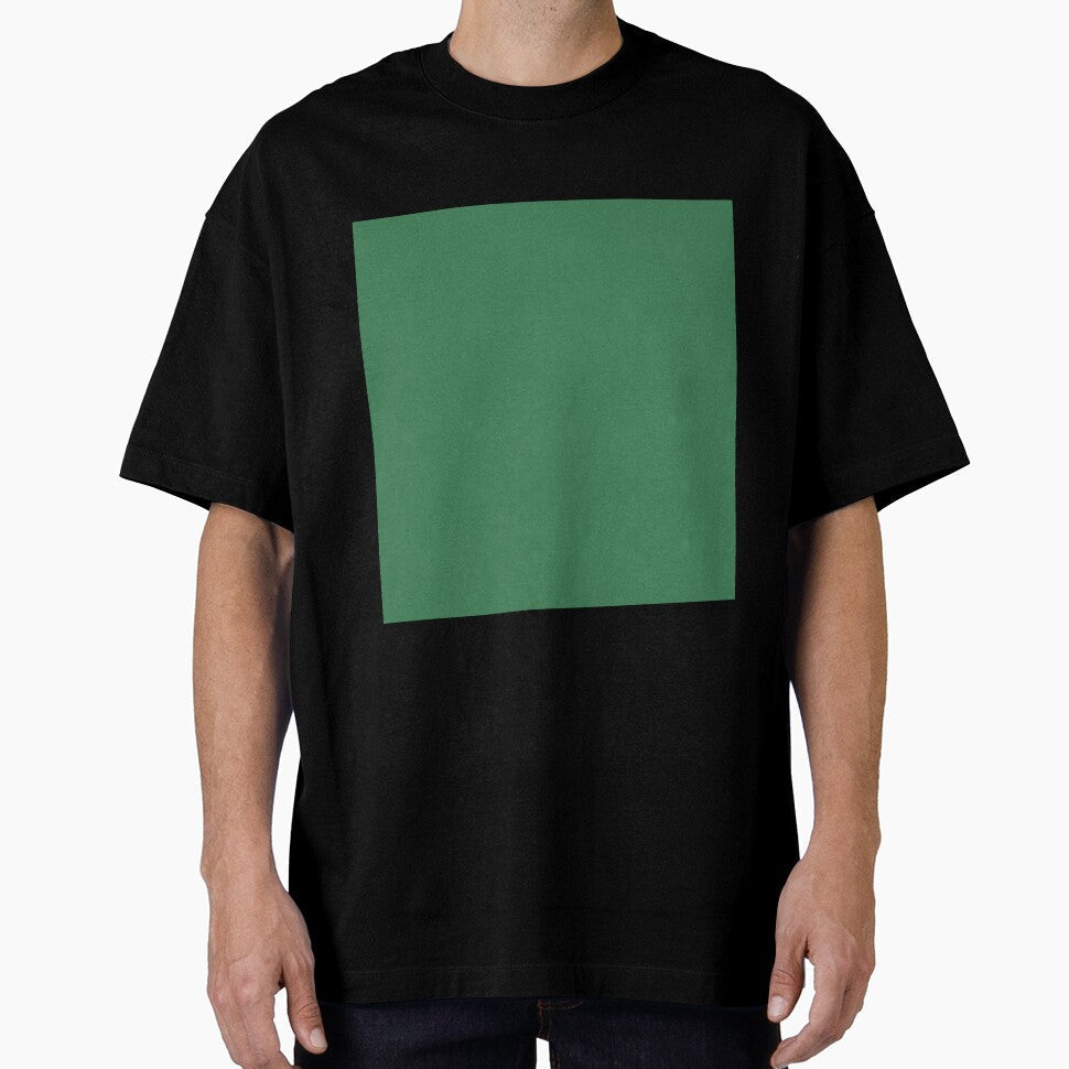 Xmas Green Color_ Medium Green by mimihuang creations Unisex , , , Long Sleeve Tee