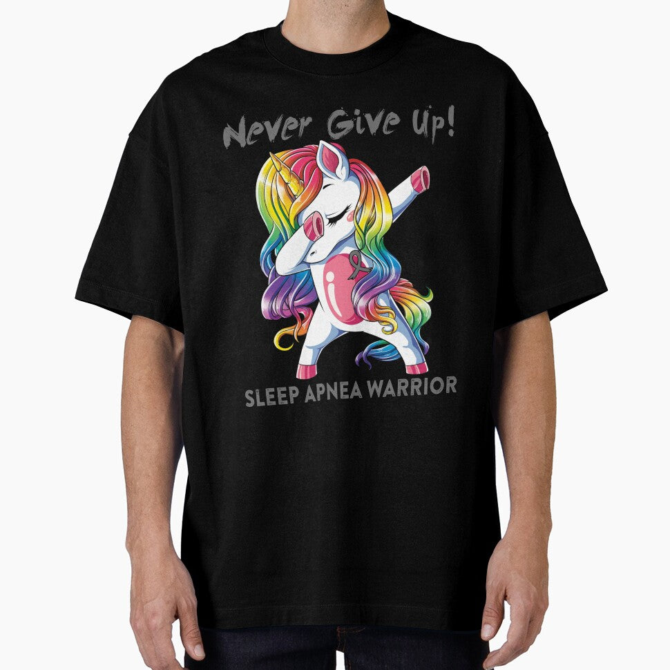 Sleep Apnea Warrior - Never Give Up! - Support Sleep Apnea Warrior Gifts by whlrcheryl