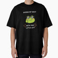 Doing My Best with Very Little Left Emotionally Tired Premium Tri-Blend T-Shirt by KTY-NUSS