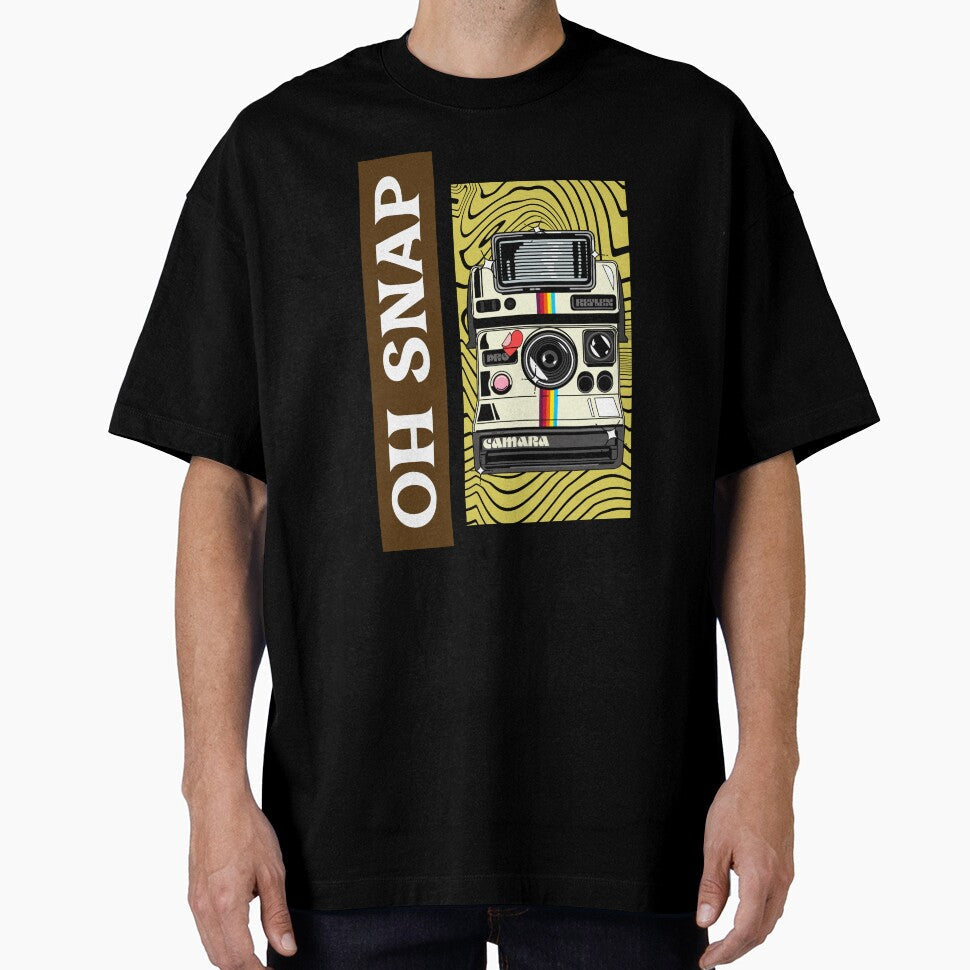 Oh Snap 90’s by LugosTees Unisex , , , Long Sleeve Tee