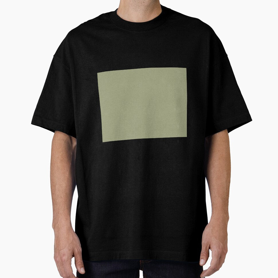 Simple army green color by mollyhenrikson Unisex , , , Long Sleeve Tee
