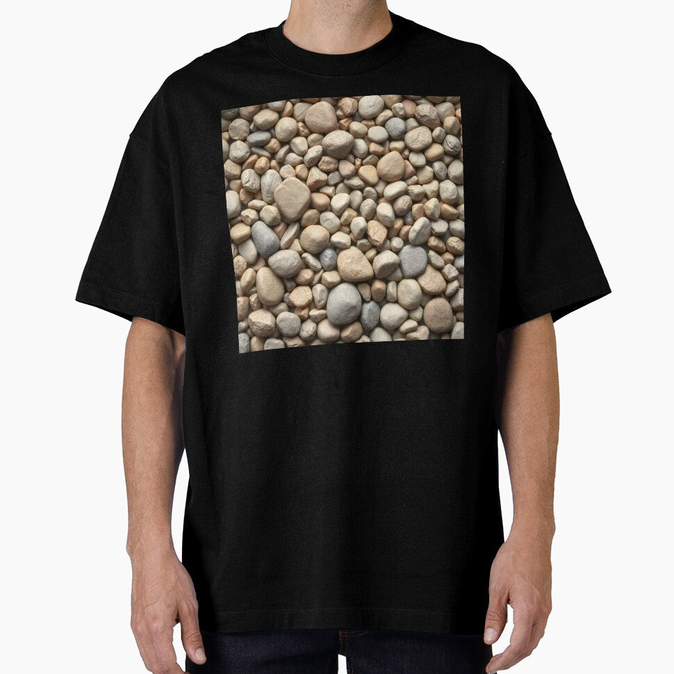 Pebbles 1 by HebaRK Studio Unisex , , , Long Sleeve Tee