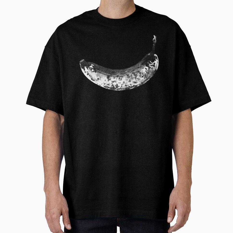Spoiled Banana Dark Food Decay Memento Mori Art by Ghoul Enterprises Unisex , , , Long Sleeve Tee