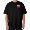 Simple design from shades of pink to dark crimson by Cherevan Unisex , , , Long Sleeve Tee