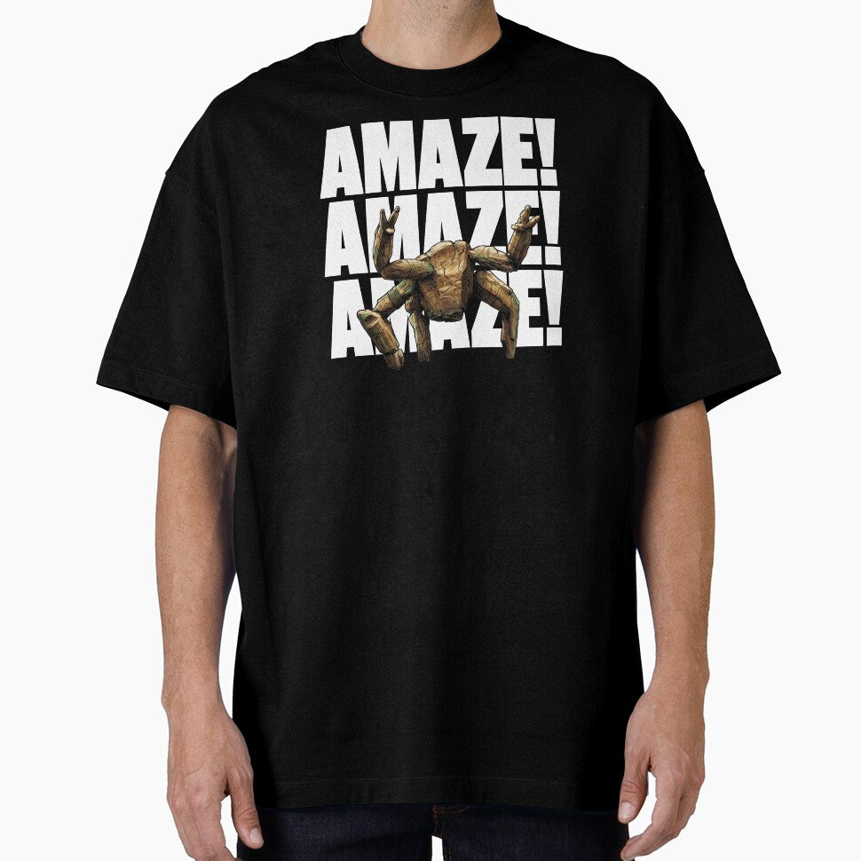 Amaze! Amaze! Amaze! by The Common Tee