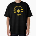 Goldenrod City Gym - Plain Badge by shanemuir5 Unisex , , , Long Sleeve Tee