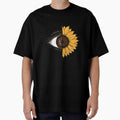 eye psychedelic flowers spring by polich