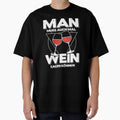 Girls Night Wine Shirt – You Have to Be Able to Say Wine Sometimes, Funny German Quote, Bachelorette Party Tee, Wine Lover Gift for Women by EichStore