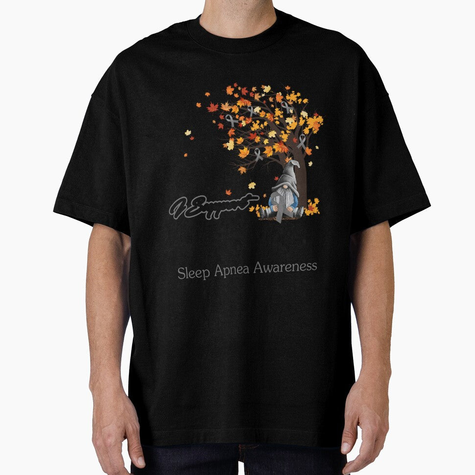 Sleep Apnea Awareness - Today and Everyday i support My Hero by Aaron309 Unisex , , , Long Sleeve Tee