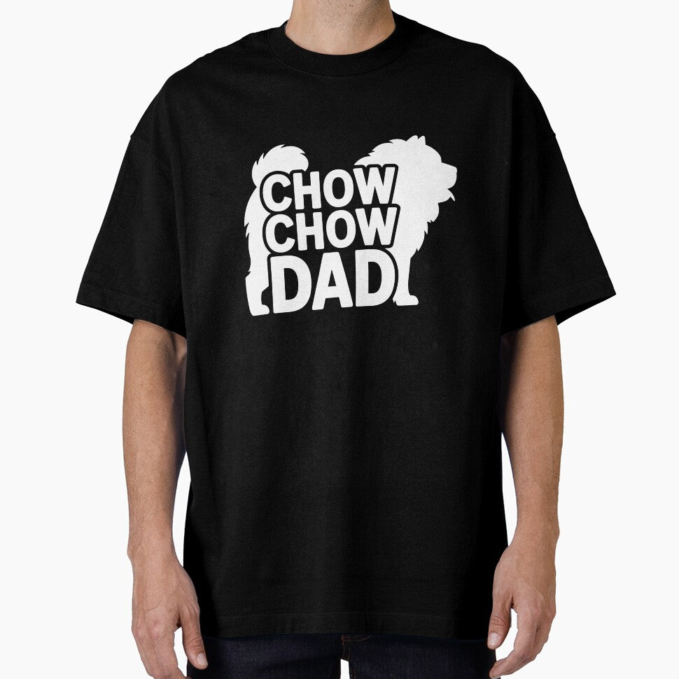Chow Chow Dad by theartfulaspie
