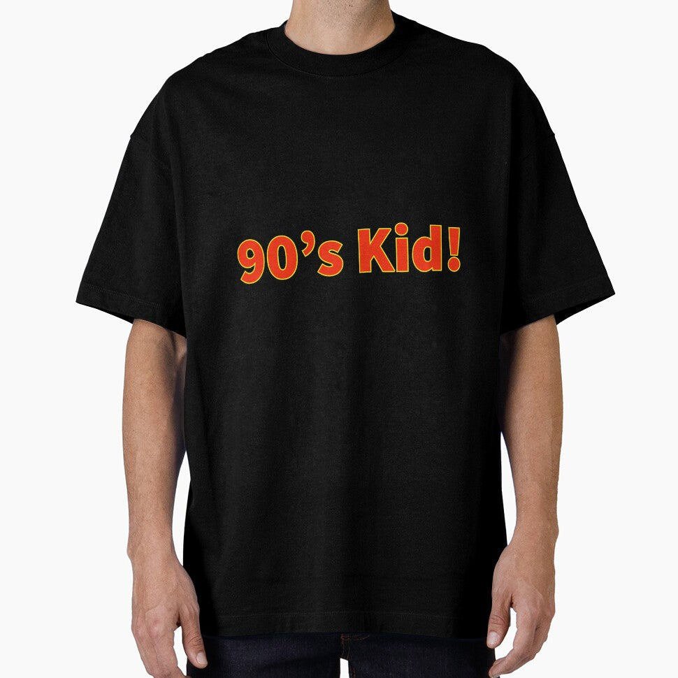 90's kid | K367 by K367 Unisex , , , Long Sleeve Tee