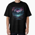 Dark Fantasy Landscape - Black Hole Rising by Fantasy Masterpiece