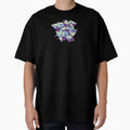 Abstract Colorful Purple Geometric Shape by roleydesigns