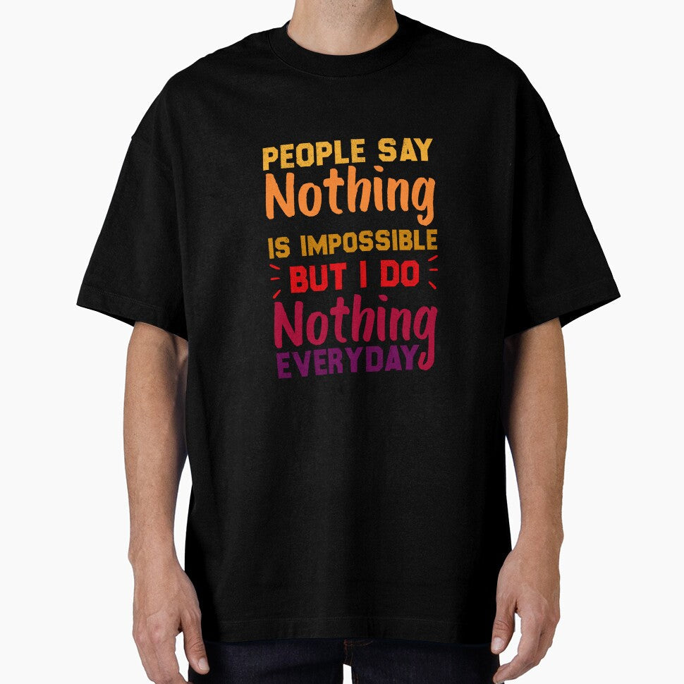 People Say Nothing Is Impossible But I Do Nothing Everyday | Funny koala sayings by Azz4art