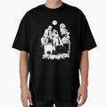 The Corporate Grind - Office Burnout Illustration by NUTMA Design Unisex , , , Long Sleeve Tee