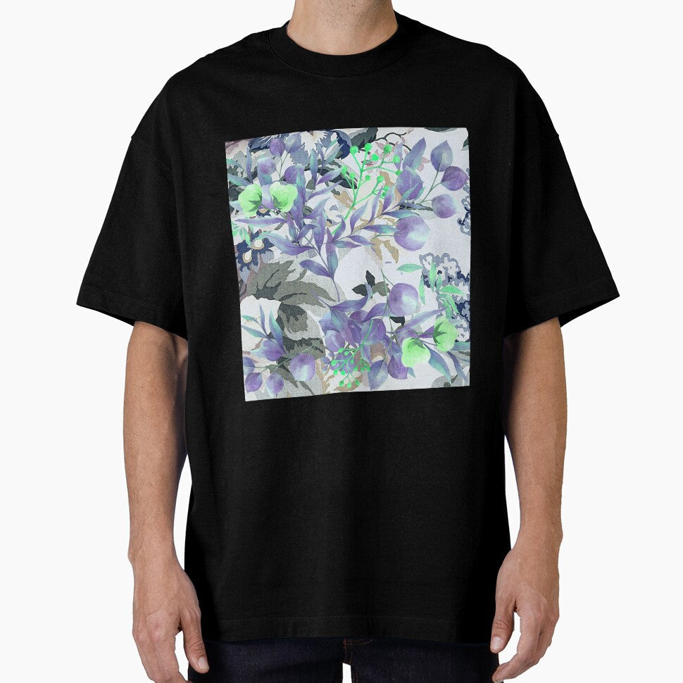 Cotton flowers by VAMR-Boutique Unisex , , , Long Sleeve Tee