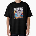 Surfing koala by zinovastudio