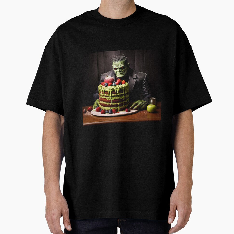 Quand tu fait un gâteau et que le résultat ressemble à un monstre de Frankenstein by Collection de trésors
