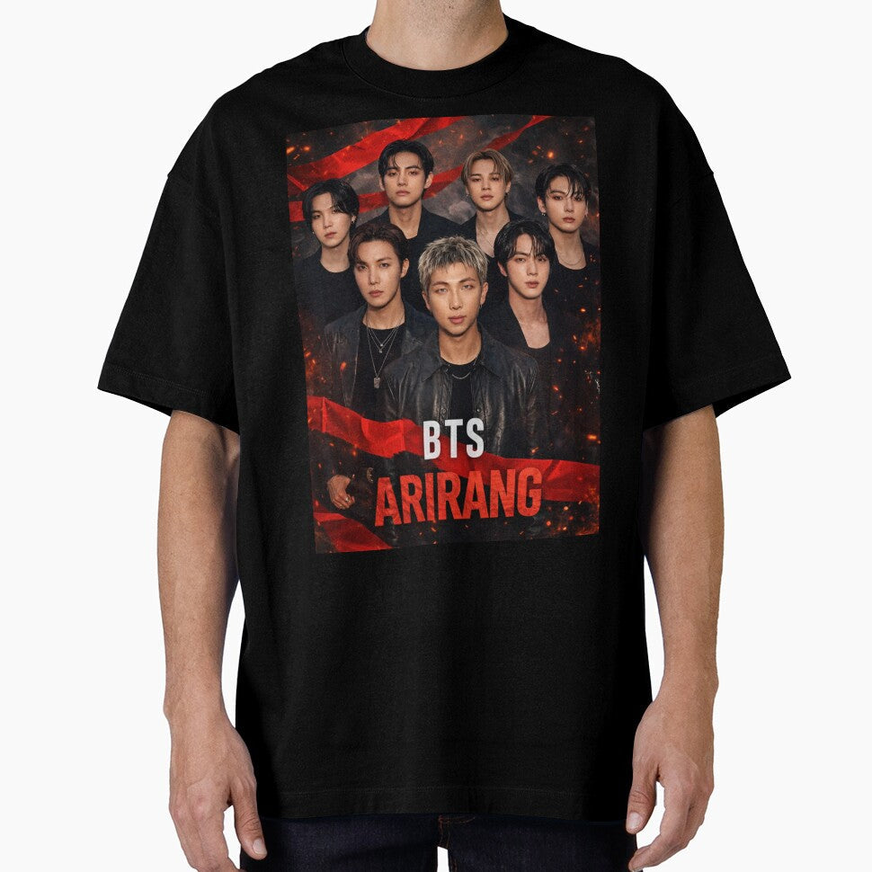 BTS ARIRANG 2026 by brexastore Unisex , , , Long Sleeve Tee