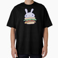 Cute Bunny Burger by line-on-line Unisex , , , Long Sleeve Tee