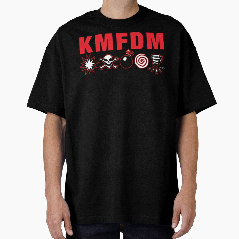 KMFDM SYMBOLS Classic by KetoTshirt