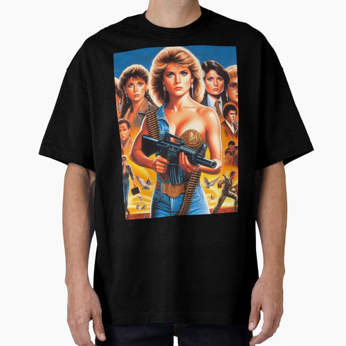 80s Action Girls by PulpVintage