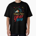 Happy New Year 2018 for Men and Women by AllStarMerch Unisex , , , Long Sleeve Tee
