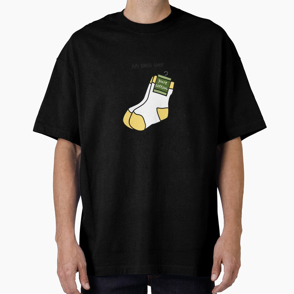 Arh bless their cotton socks by DanandDee Unisex , , , Long Sleeve Tee