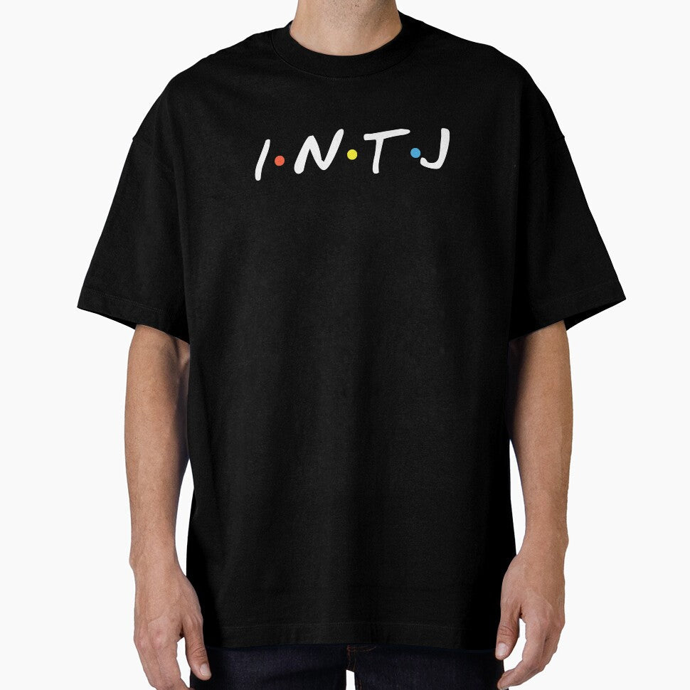 INTJ Cool Present Gift Idea Retro Vintage by FanaticTee Unisex , , , Long Sleeve Tee