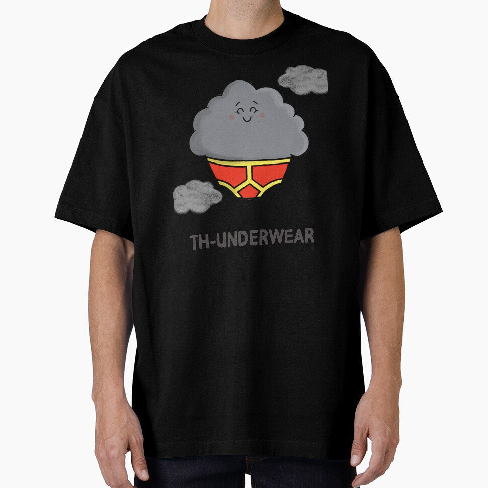 Thunderwear by carlbatterbee Unisex , , , Long Sleeve Tee