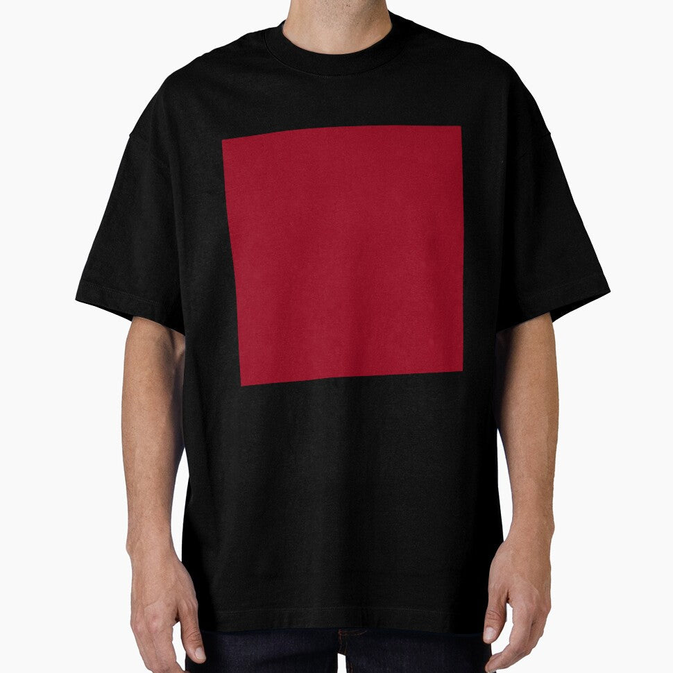 Beautiful Cushions/ Plain Carmine by ozcushions Unisex , , , Long Sleeve Tee