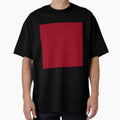 Beautiful Cushions/ Plain Carmine by ozcushions Unisex , , , Long Sleeve Tee