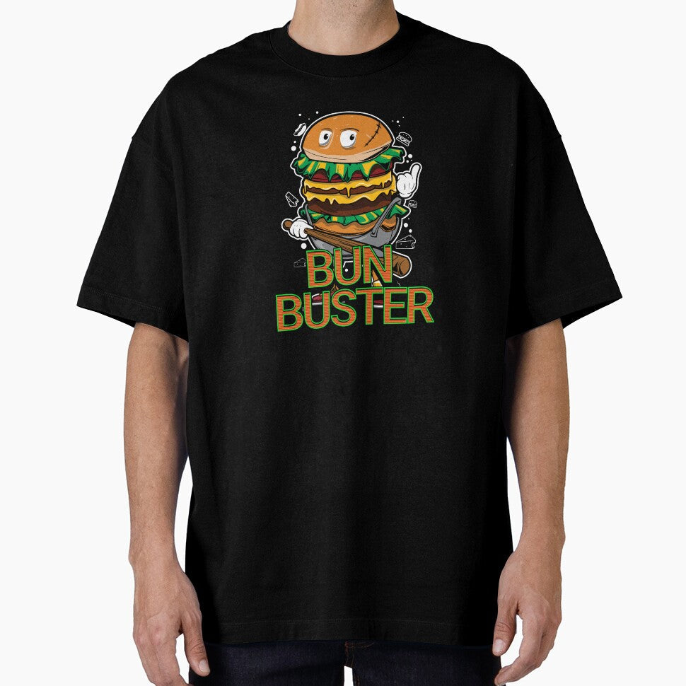Burger addict by CyberWindow Unisex , , , Long Sleeve Tee
