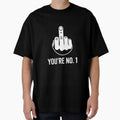 Middle Finger Sarcastic Joke by bloodhumph