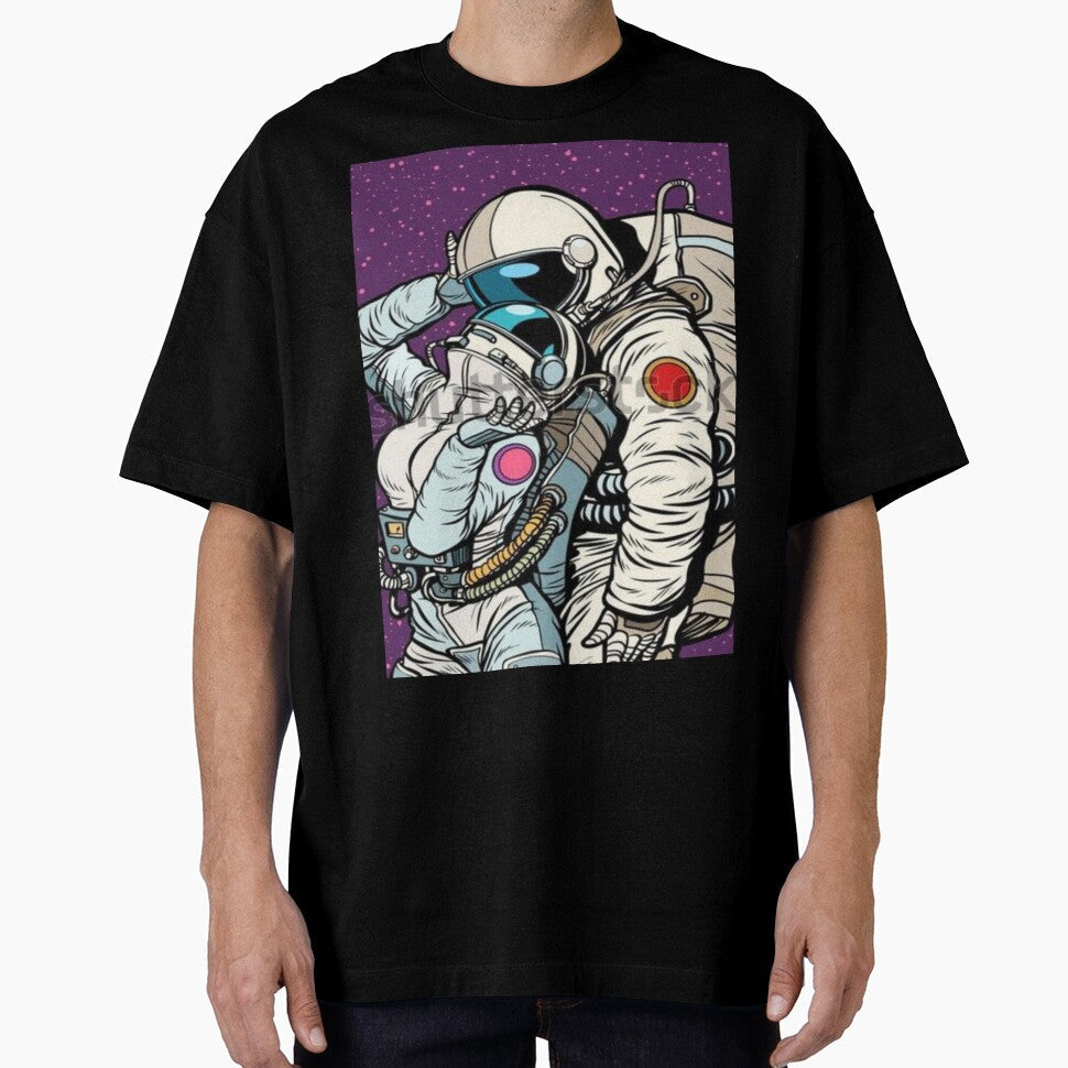 You and me in space by Teixeira224 Unisex , , , Long Sleeve Tee