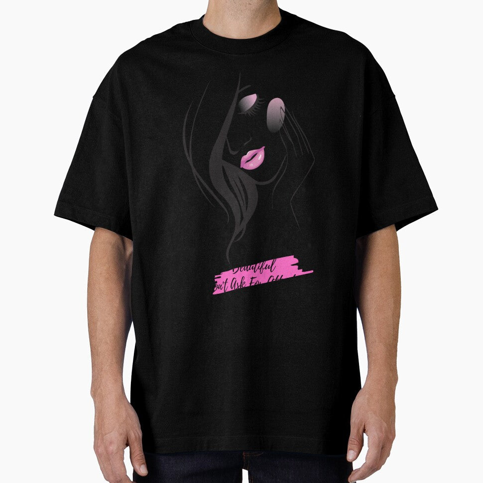 "Beautiful Don't Ask For Attention" by LondonHouse Unisex , , , Long Sleeve Tee