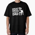 Great Swiss Mountain Dog Dad by theartfulaspie