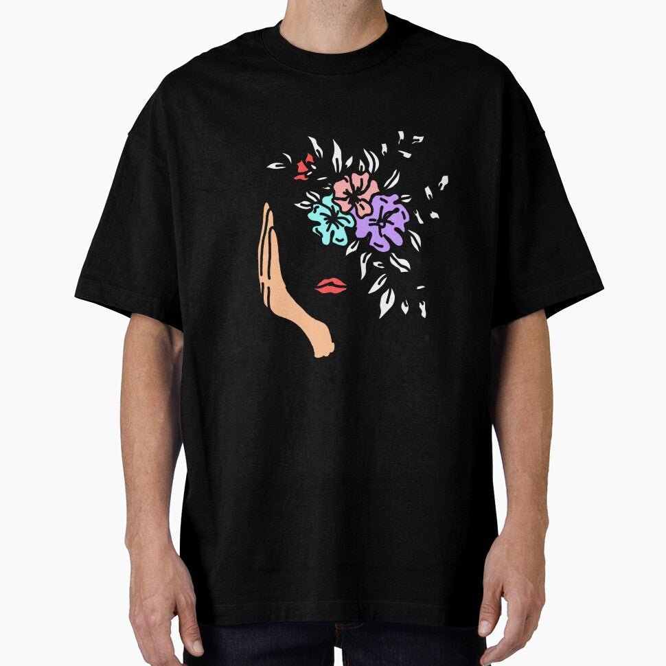 Floral Lady by swizzytoes