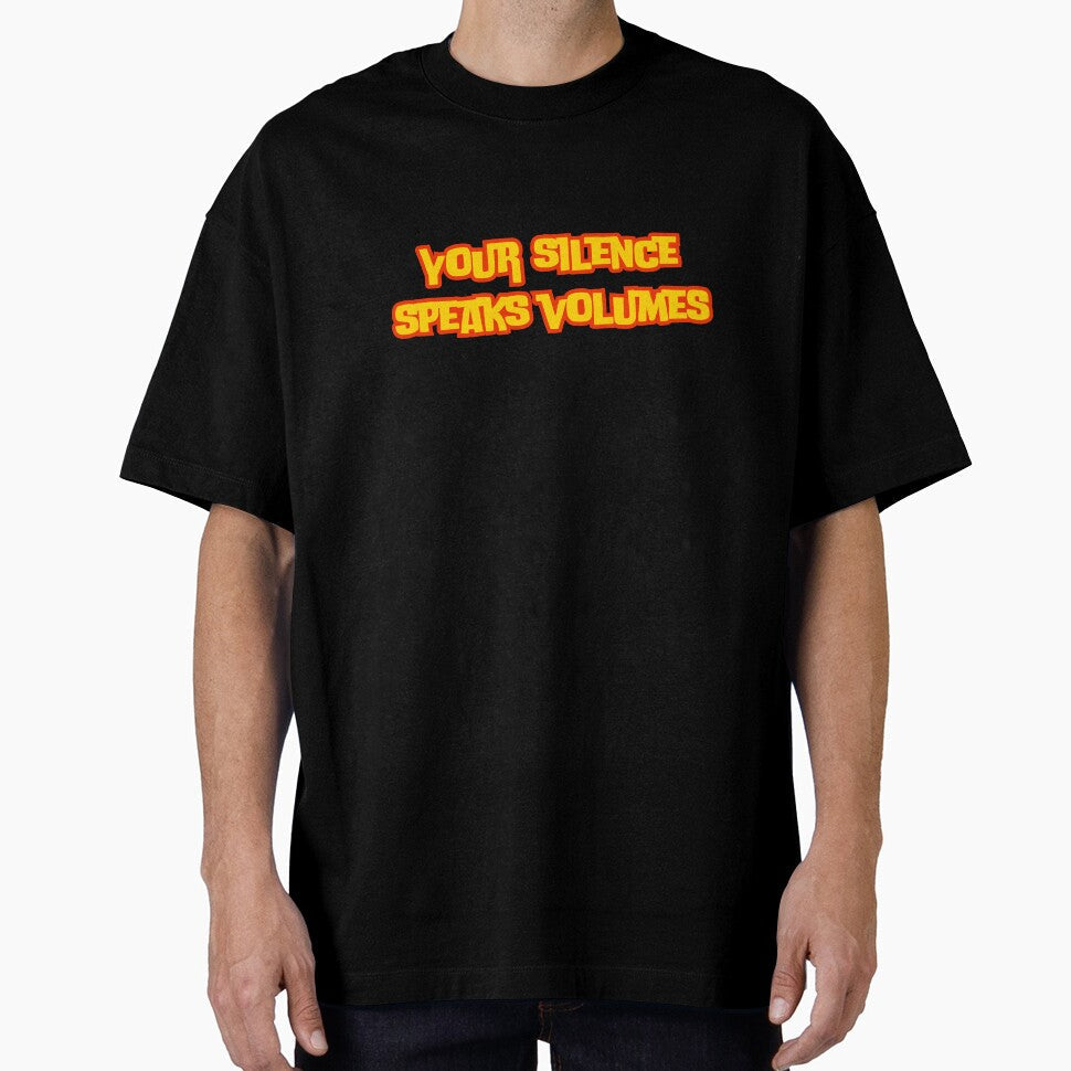 Your silence speaks volumes by AngelArtss Unisex , , , Long Sleeve Tee