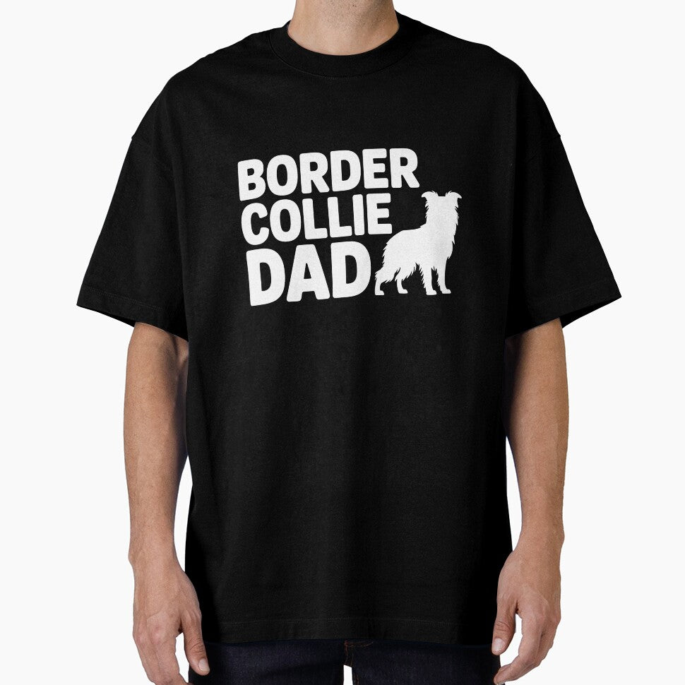 Border Collie Dad by theartfulaspie