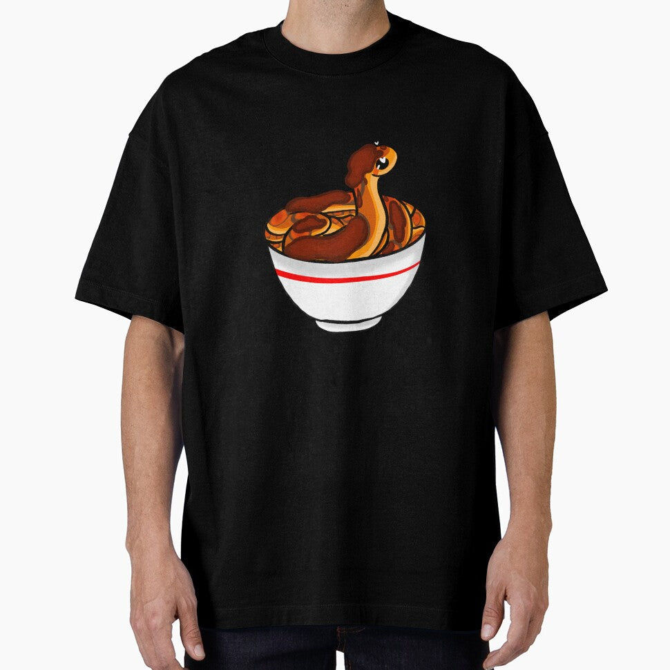 Suspicious Spaghetti | Corn Snake by etherkitty Unisex , , , Long Sleeve Tee