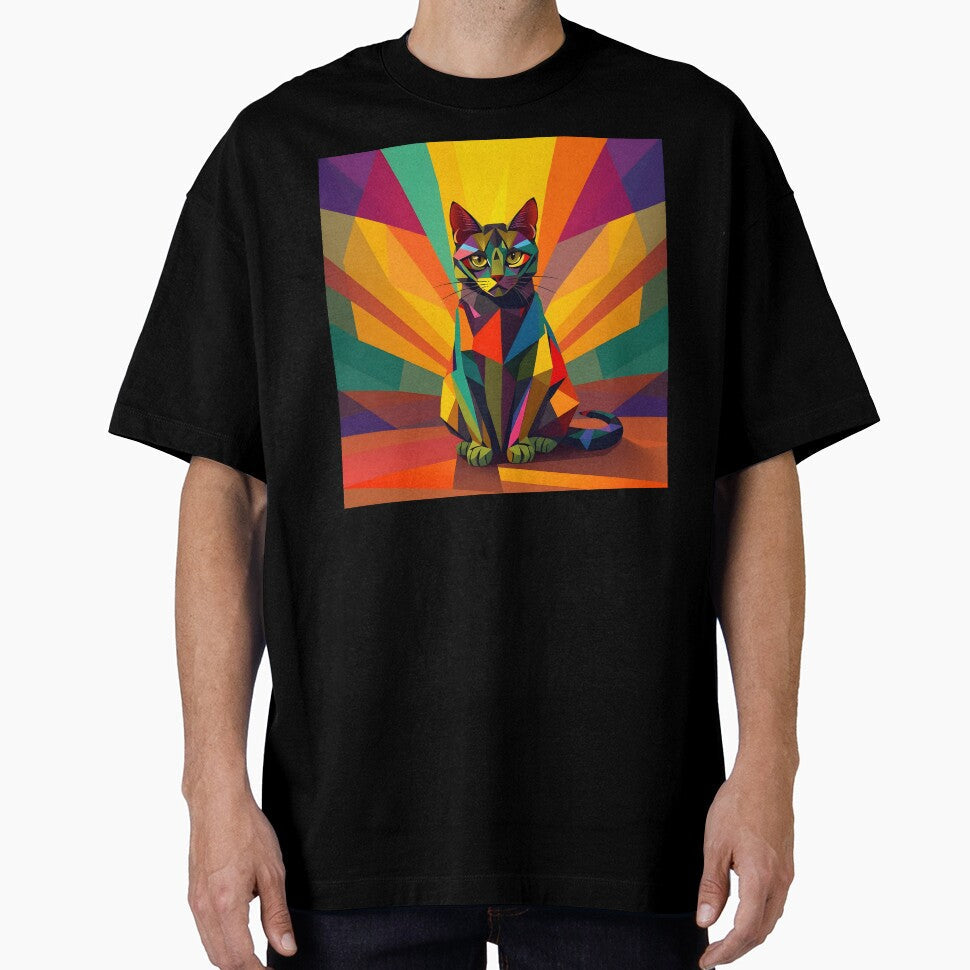 Cat 4 by HebaRK Studio Unisex , , , Long Sleeve Tee