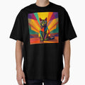 Cat 4 by HebaRK Studio Unisex , , , Long Sleeve Tee