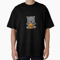Cat Eating Burger by BDG06