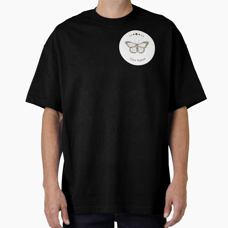 Love nature. butterfly design by creative-duo Unisex , , , Long Sleeve Tee
