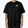 Pixel Avocado Slice - pixel food art by LittleFoodShop Unisex , , , Long Sleeve Tee