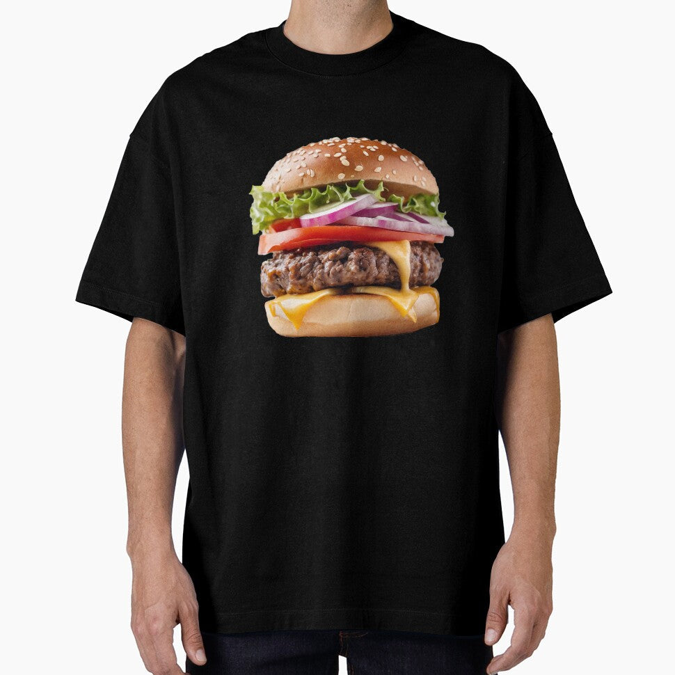 King of the Burger by DaveBond Unisex , , , Long Sleeve Tee